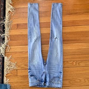 Jeans, size 12, light washed